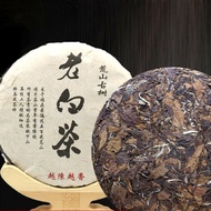 350g 2010 Top Shoumei Old White Tea Fuding Old White Tea Cake Health Care Tea