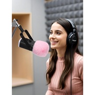 Blue Yeti Pop Filter for Blue Yeti microphone, Microphone Cover | Mic Windscreen | Furry Wind Muff f