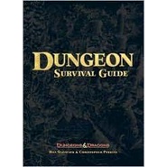 Dungeon Survival Guide (HC) Dungeons & Dragons 4th Edition