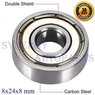 Wheel Bearing 628 ZZ 628ZZ 8x24x8 mm - 8029