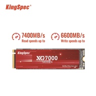 COD ✆✎❀KingSpec SSD M2 NVMe 512GB 1TB 2TB 4TB 7000MBs Ssd M.2 2280 PCIe 4.0 SSD Nmve Gen4 Hard Disk 