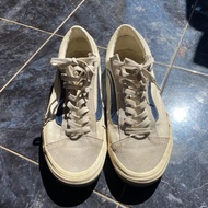 Sepatu Vans Style 36 Marshmallow Blue Series Second