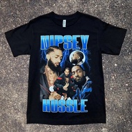 Nipsey Hussle Vintage Graphic T-Shirt - Summer Cotton Short Sleeve