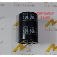 Capacitor 560uF 450V (35x50), 560UF450V Disassembled product, good quality.