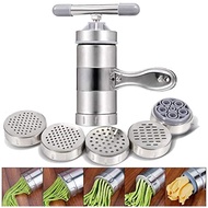 KJRT Manual Noodles Press Machine Pasta Maker Juice Squeezing Machine Hand Crank