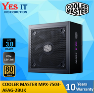 COOLER MASTER GX II Gold 750W / 850W Full Modular ATX 3 Power Supply CM - MPX-7503-AFAG-2BUK /CM-MPX