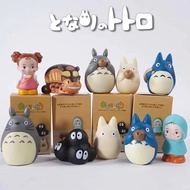Hayao Miyazaki'S Elves Blind Box Small Totoro Catbus Soot Sprites Totoro figure Desktop Ornament Roo