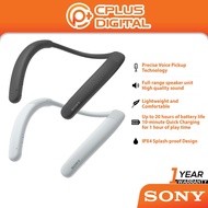 Sony SRS-NB10 Wireless Neckband Speaker | IPX4 Splash proof SRS NB10 NB 10
