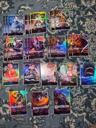 One Piece card SR collection