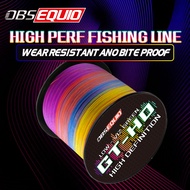 MATEER 100% PE 4-Strand Saltwater Braid 300m/500m: 9-85kg Strength, 15-150lb, for Sea Bass, Super Ab