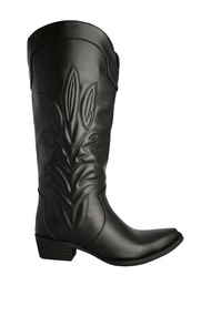 Villains SF DURANGO Cowboy Boots รองเท้าบูทผู้หญิง ส้นสูง 1.6"