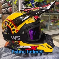 Jpx CROSS X32+GOGLE X32 BLACK/YELLOW