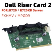 MPGD9 FXHMV DELL RISER CARD 2 1X16 1X8 FOR R720 R720XD SERVER 0FXHMV 0MPGD9