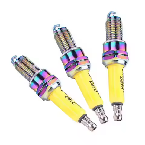 1Pc Motorcycle Iridium Spark Plug D8TC For Vertical Engine CG Series 125cc 150cc 200cc 250cc Off-roa