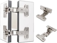 KAFENDA 270 Degree Large Angle Cabinet Hinges - Soft Close for Corner Organizer, Folding Door (Full