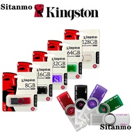 Kingston DT101 1GB 2GB 4GB 8GB 16GB 32GB 64GB USB 2.0 Flash Drive Can Use To Computer NotoBook High 