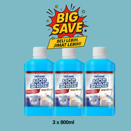 Super Save DESANS Mop Shine Floor Cleaner | Shiny Non-Sticky Fresh Floral Scent & No-Rinse Formula! 