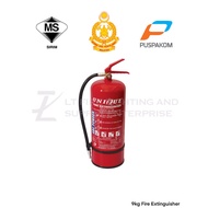 🧯 9KG PEMADAM API SERBUK KERING ABC(STOK BARU /TIADA SIJIL BOMBA DISERTAKAN)/NEW 9KG ABC DRY POWDER 