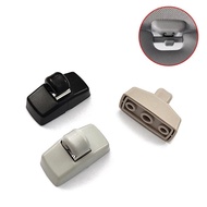 1Pc Sun Visor Hook Clip Bracket Hanger for Golf 4 GTI  VW Bora IV Jetta A4 Passat B5 B6 Polo 9N Beet