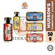 Hudson’s Eumenthol Jujubes 50g