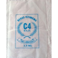Plastik Beras C4 2.5 Kg Eceran