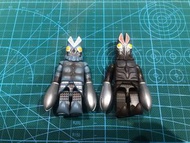 glico kubrick 100% ultraman baltan 咸蛋超人 巴魯坦星人 科學特搜隊 隊員  limited 限量 絕版 bearbrick be@rbrick lego playm