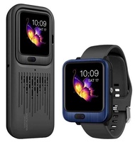 LEMFO LEM11 4G 3GB + 32GB Memory Smart Watch Phone Android 7.1 Video Call 1200mah Power Bank Bluetoo
