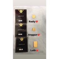 MINI PAPADOM GOLD 999.9 CUSTOM WEIGHT BELOW 1GRAM