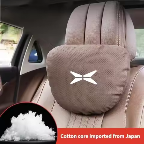Car Seat Headrest Lumbar Support Interior For Xpeng P7 G3 G3i G9 P5 X2 N5 F30 H93 Neck Pillow Beta 2