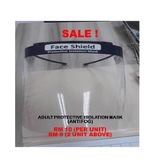 Adult Face Shield (Anti Fog)