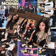 Aespa海报墙贴新款richman* 专辑特典写真贴纸学生宿舍寝室装饰挂画Aespa poster high-definition Ning Yizhuo, Liu Zhimin, Giselle,
