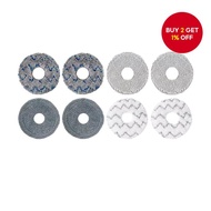Robot Vacuum Mop Pad For Ecovacs Xiaomi Roborock Dreame X10+ X20 L10s