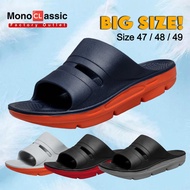 Men Sandal Big Size Slipper XXL Men Slippers Anti Skid Selipar Lelaki Saiz Besar 47 48 49 超大码男士阔版防滑拖