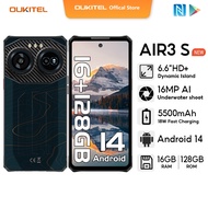 [LOCAL STOCK] OUKITEL Iiif150 AIR3 S 16GB+128GB 5500mAh Battery Ultra Thin Mobiles 16MP+8MP HQ Camer