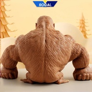 Giant Gorilla Stretch Squishy Stress Relief Toys Squeeze Can Be Stretched Squishy Toy
