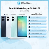 Samsung Galaxy A06 4G LTE/5G (4GB/6GB+128GB) Samsung Malaysia Set