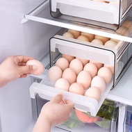 ST/🧿Chengshe Preferred Japanese Egg Storage Box Refrigerator Food Grade Crisper Drawer Refrigerator Storage Artifact Egg