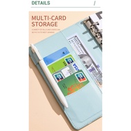 High-Value Polka Dot Planner A6 Binder notebook