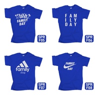 Baju Jersey Family Day - Sport Royal