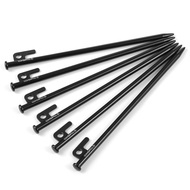 TOMSHOO 12 6 Pcs Canopy Tent Inch Tent 6pcs Heavy Duty Tent Stakes Outdoor Tent 6pcs Heavy 8 Inch St