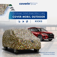 Nissan Kicks 3-Layer Car cover, Full Outdoor Waterproof Army Camouflage Car cover
