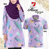 Jersey Labuh Plus Size Baju Muslimah Jersey Labuh Baju Muslimah Blouse Murah Couple Baju Muslimah De