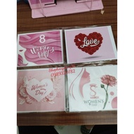 Greeting card March 8