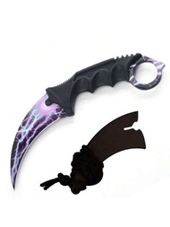 NAVAJA TACTICA karambit supervivencia camping COLOR AL AZAR