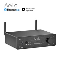 New Arylic B50 Bluetooth 5.2 Transmitter Receiver AptX HD Audio Adapter Wireless Audio Amplifier