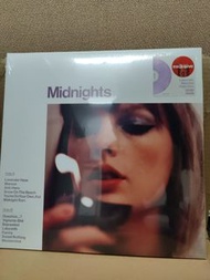Taylor Swift Midnights Lavender Edition (Target Exclusive) 黑膠唱片 Vinyl