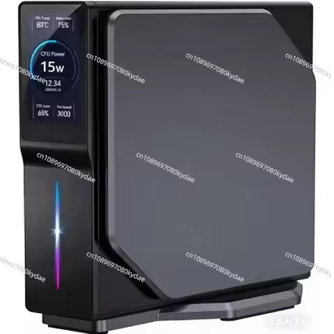 Multifunction Mini PC N100 N97 Processor Large Memory Mini Computer for Office Gaming Multitasking C