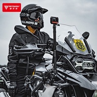 Sg [Anti-Theft Knob] Modo Wolf Motorcycle Cycling Camera Shooting Multi-Function Driving Recorder Br