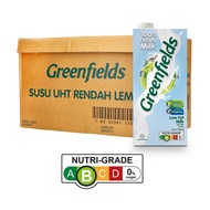 Greenfields UHT Low Fat Milk, 1L X12