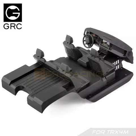 1/18 Interior 3d Printing Seats/center Console/fender For Traxxas Trx4-m Bronco Trx4m Rc Crawler Car